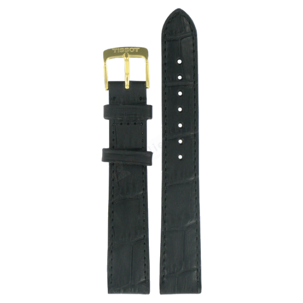 Bracelet cuir noir Tissot - JASMIN / T600027503
