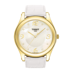 Bracelet cuir blanc Tissot - JASMIN / T600027504