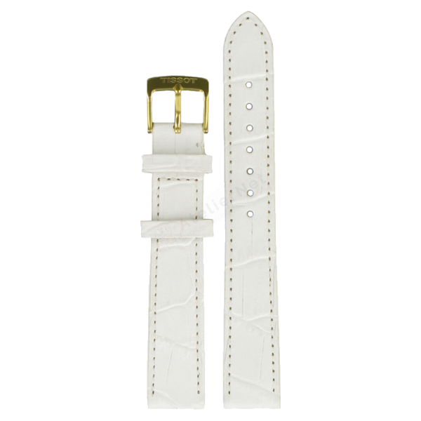 Bracelet cuir blanc Tissot - JASMIN / T600027499