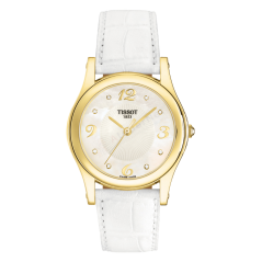 Bracelet cuir blanc Tissot - JASMIN / T600027499