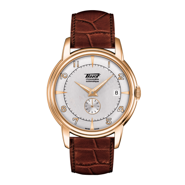Bracelet leather brown Tissot - HERITAGE XL / T610026725-Bracelets de montres-AtelierNet