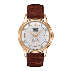 Bracelet cuir brun Tissot - HERITAGE XL / T610026725