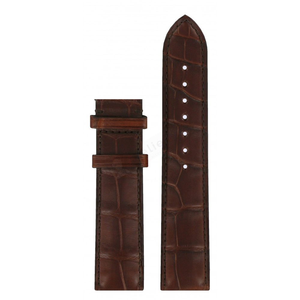 Bracelet leather brown Tissot - HERITAGE XL / T610026725-Bracelets de montres-AtelierNet