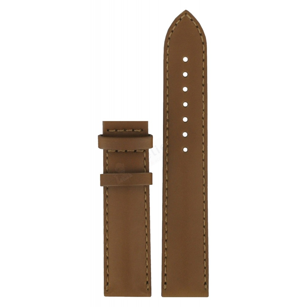 Bracelet leather dark brown Tissot - HERITAGE COLLECTOR / T610026511-Bracelets de montres-AtelierNet