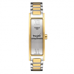 Bracelet acier bicolore Tissot - HAPPY CHIC / T605027970