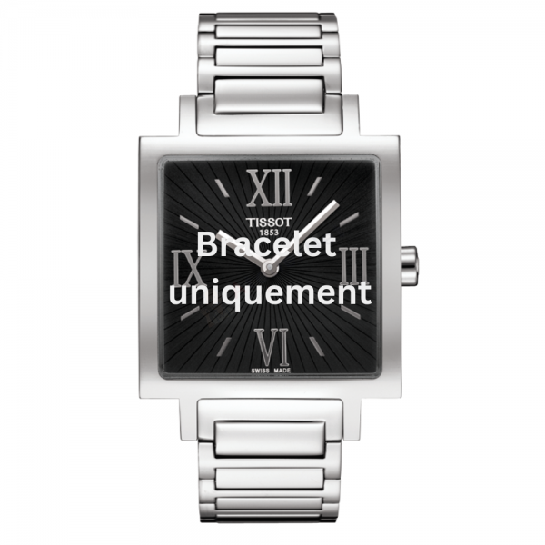 Bracelet acier argent Tissot - HAPPY CHIC / T605027794