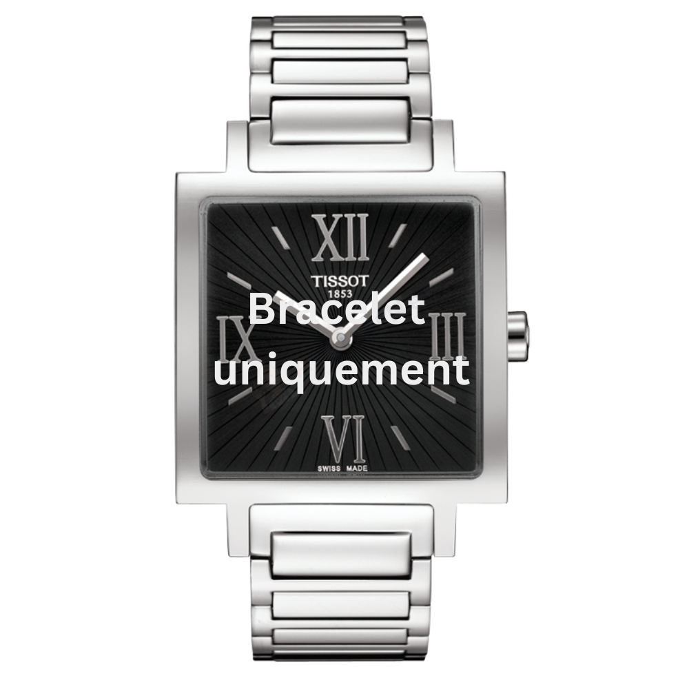 Bracelet acier silver Tissot - HAPPY CHIC / T605027794-Bracelets Métal-AtelierNet