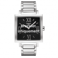 Bracelet acier argent Tissot - HAPPY CHIC / T605027794