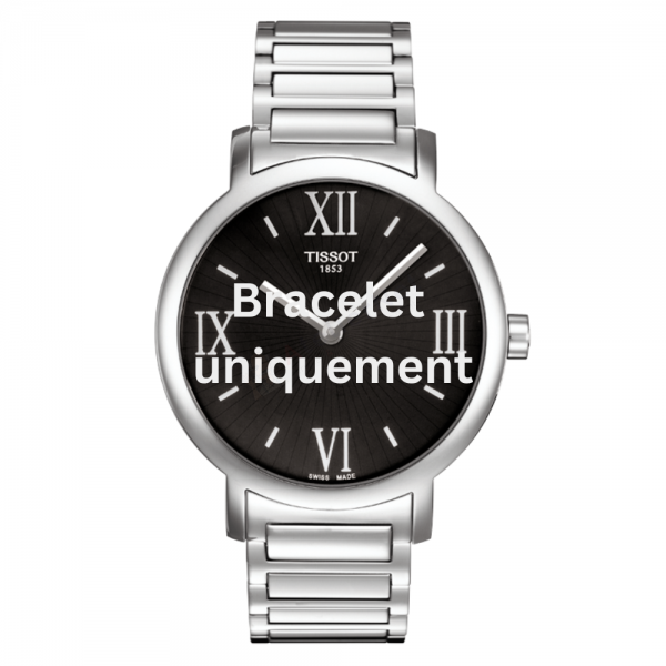 Bracelet acier argent Tissot - HAPPY CHIC / T605027796