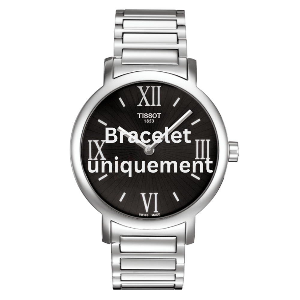 Bracelet acier argent Tissot - HAPPY CHIC / T605027796-Bracelet Montre Acier-AtelierNet