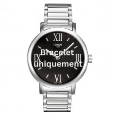 Bracelet acier argent Tissot - HAPPY CHIC / T605027796