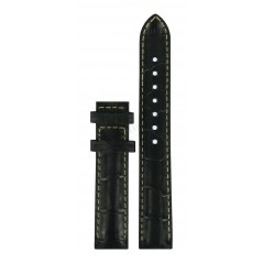 Bracelet cuir noir Tissot - GENEROSI-T / T610027413