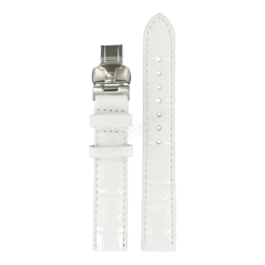 Bracelet cuir blanc Tissot - GENEROSI-T / T600027414