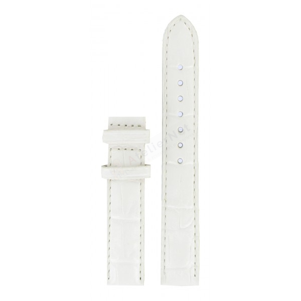 Bracelet cuir blanc Tissot - GENEROSI-T / T610027415