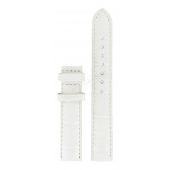 Bracelet cuir blanc Tissot - GENEROSI-T / T610027415