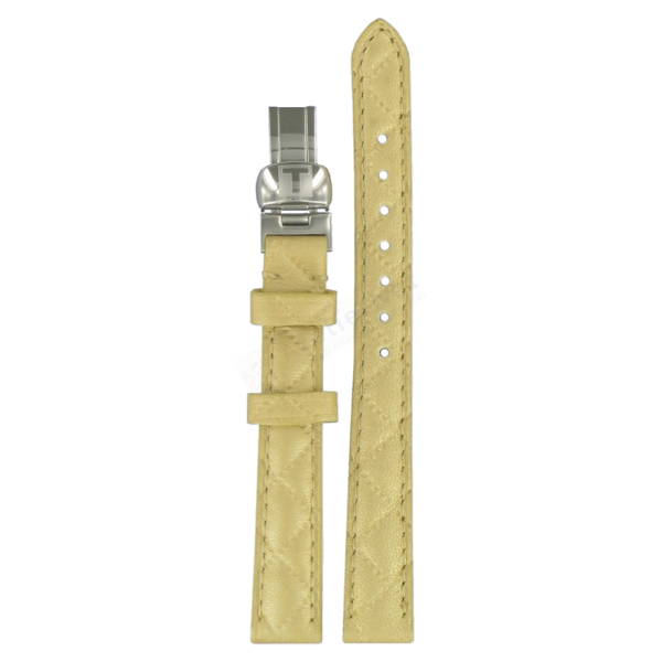 Bracelet cuir brun Tissot - TEMPTATION , EQUI-T / T600028151-Bracelet de montre-AtelierNet