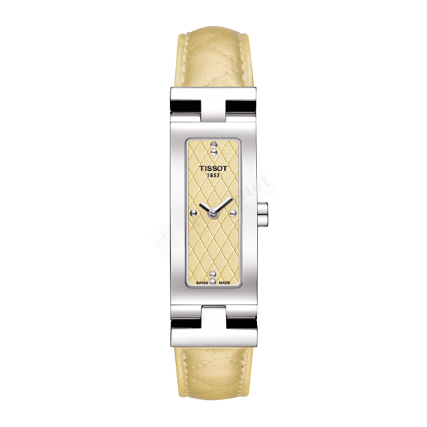 Bracelet leather brown Tissot - TEMPTATION , EQUI-T / T600028151-Bracelets de montres-AtelierNet