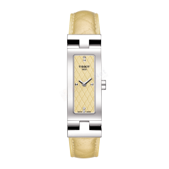 Bracelet cuir brun Tissot - TEMPTATION , EQUI-T / T600028151