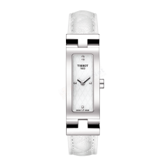 Bracelet cuir argent Tissot - TEMPTATION , EQUI-T / T600027783