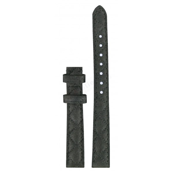 Bracelet cuir anthracite Tissot - TEMPTATION , EQUI-T / T610028225