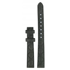 Bracelet cuir anthracite Tissot - TEMPTATION , EQUI-T / T610028225