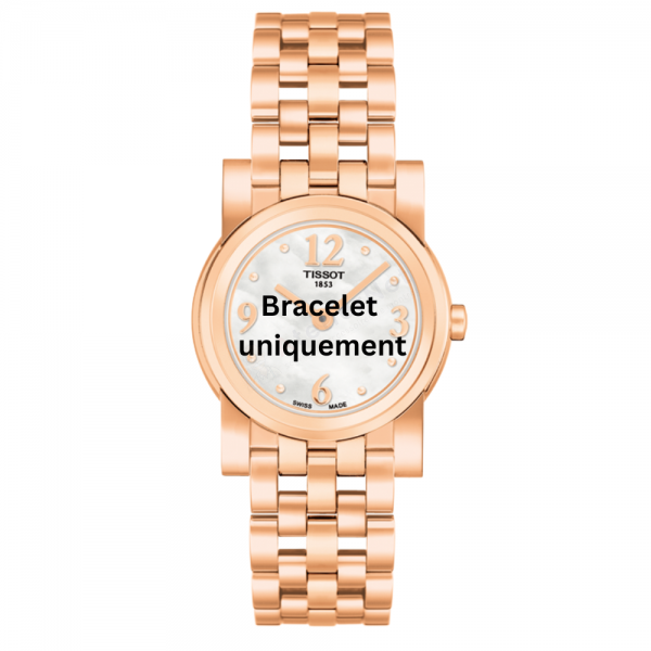 Bracelet acier rose Tissot - CLASSI-T / T605028397