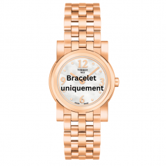 Bracelet acier rose Tissot - CLASSI-T / T605028397