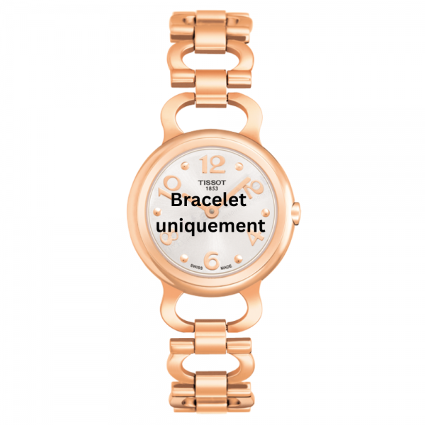 Bracelet acier rose Tissot - CLASSI-T / T605028401