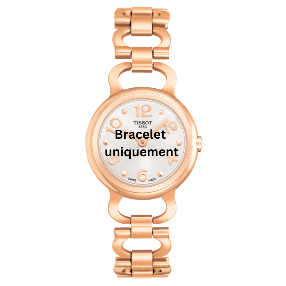Bracelet acier pink Tissot - CLASSI-T / T605028401-Bracelets Métal-AtelierNet