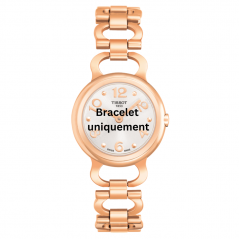 Bracelet acier rose Tissot - CLASSI-T / T605028401