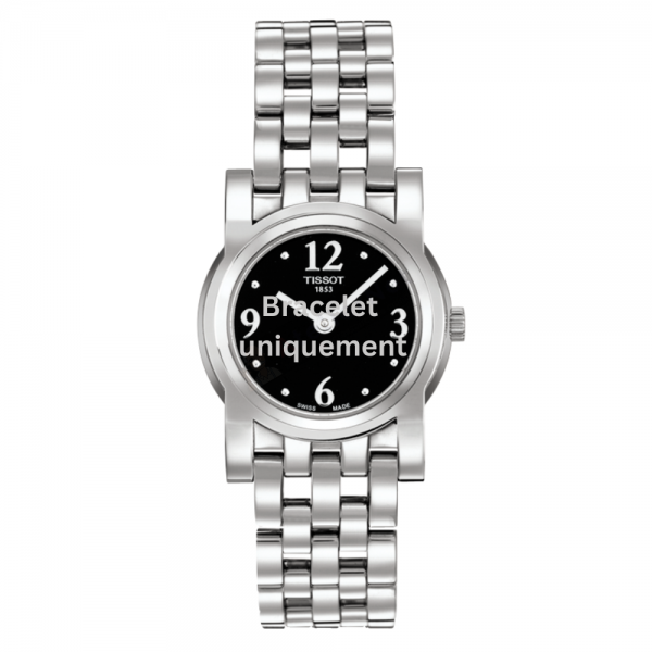 Bracelet acier argent Tissot - CLASSI-T / T605027567