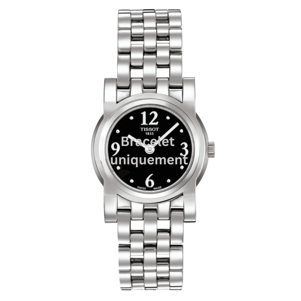 Bracelet acier argent Tissot - CLASSI-T / T605027567-Bracelet Montre Acier-AtelierNet