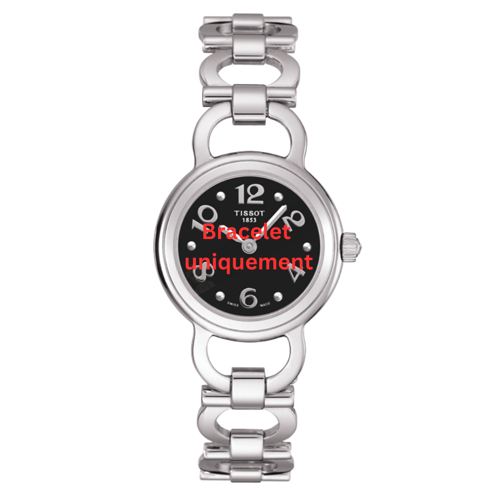 Bracelet acier argent Tissot - CLASSI-T / T605027568-Bracelet Montre Acier-AtelierNet