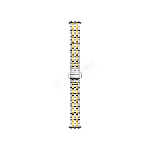 Bracelet acier bicolore Tissot - BALLADE III QUARTZ / T605027170-Bracelet Montre Acier-AtelierNet