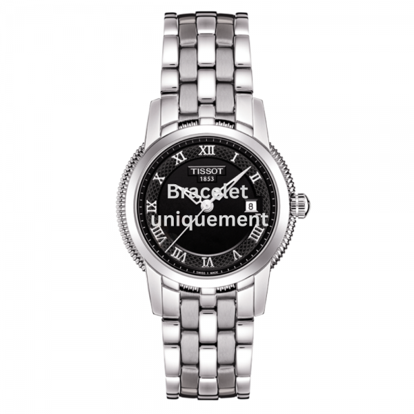 Bracelet acier argent Tissot - BALLADE III QUARTZ / T605014276