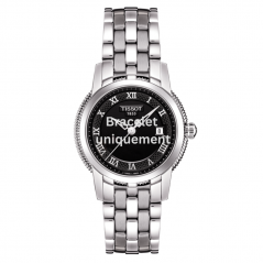 Bracelet acier argent Tissot - BALLADE III QUARTZ / T605014276