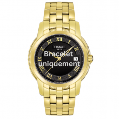 Bracelet acier or Tissot - BALLADE III QUARTZ / T605016982