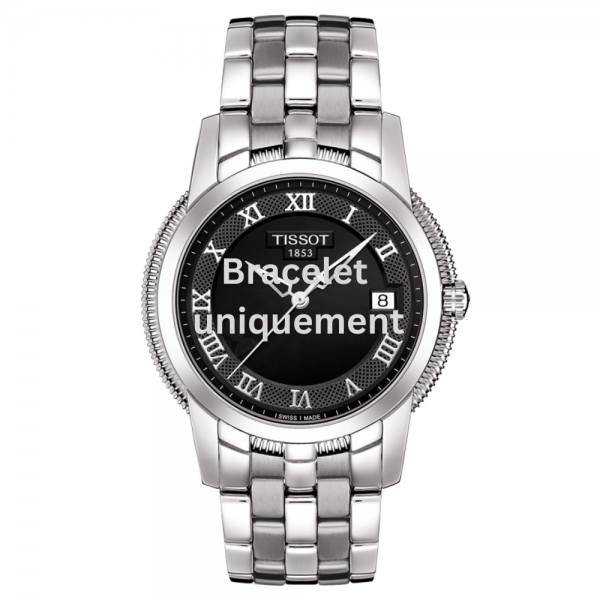 Bracelet acier argent Tissot - BALLADE III QUARTZ / T605014282