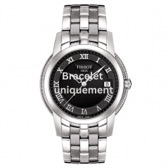 Bracelet acier argent Tissot - BALLADE III QUARTZ / T605014282