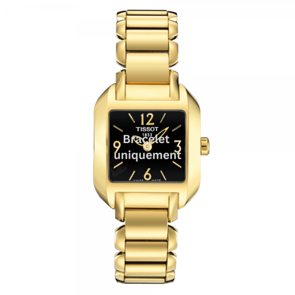 Bracelet acier or Tissot - WAVE / T605026309