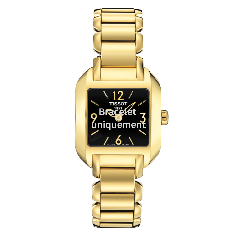Bracelet acier gold Tissot - WAVE / T605026309-Bracelets Métal-AtelierNet