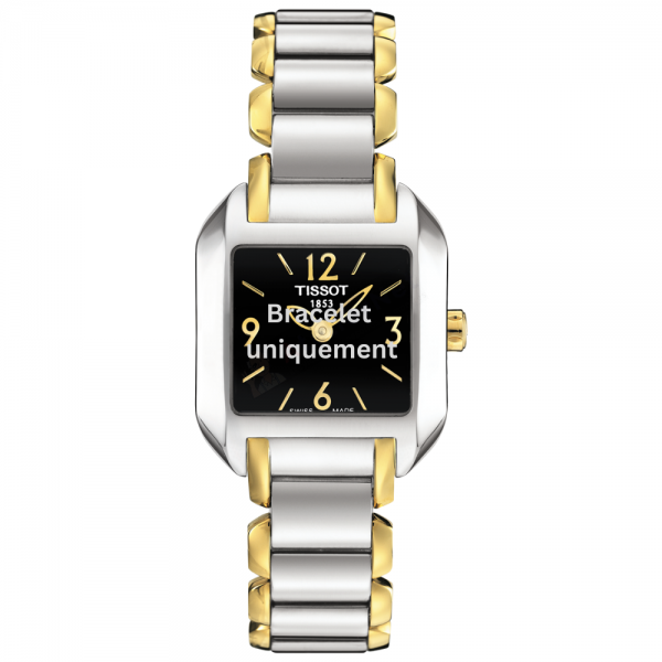 Bracelet acier bicolore Tissot - WAVE / T605026308-Bracelet Montre Acier-AtelierNet