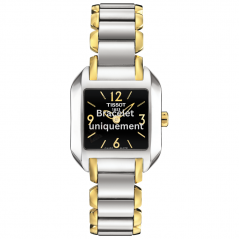 Bracelet acier bicolore Tissot - WAVE / T605026308