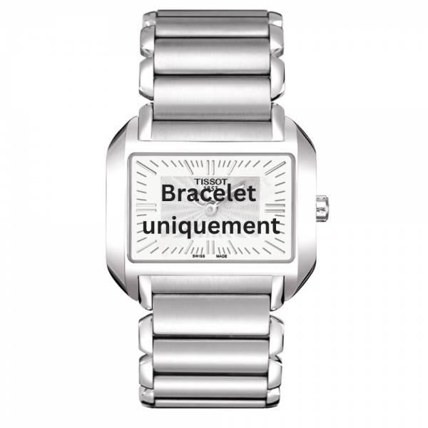 Bracelet acier argent Tissot - WAVE / T605026496