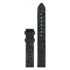 Bracelet cuir noir Tissot - WAVE / T610026393