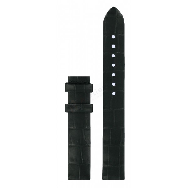 Bracelet cuir noir Tissot - WAVE / T610026394