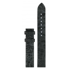 Bracelet cuir noir Tissot - WAVE / T610026391
