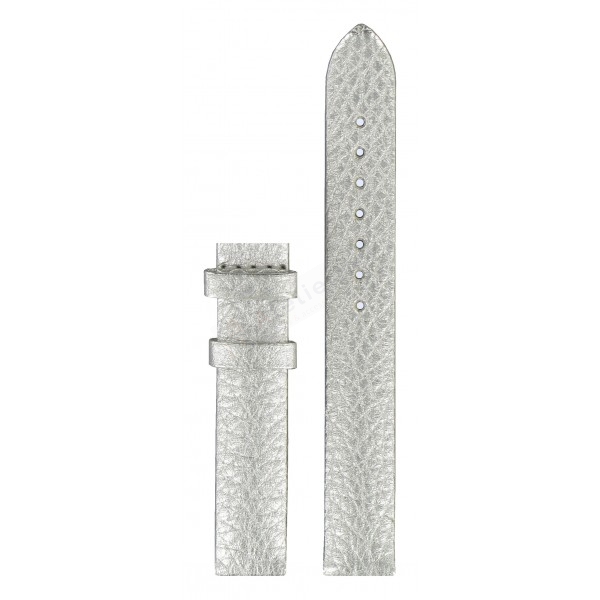 Bracelet cuir blanc Tissot - WAVE / T610026392-Bracelet de montre-AtelierNet