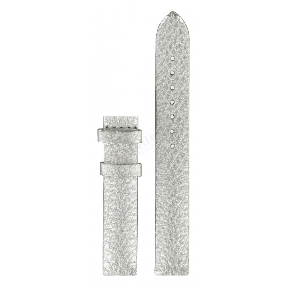 Bracelet leather white Tissot - WAVE / T610026392-Bracelets de montres-AtelierNet