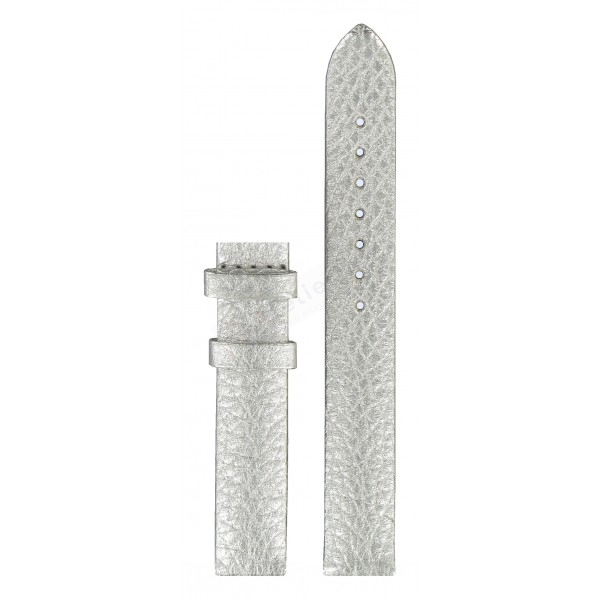 Bracelet cuir argent Tissot - WAVE / T610026396